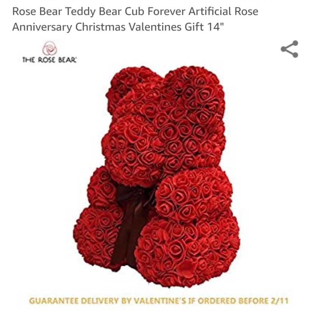Rose bear - Picture 2 of 4